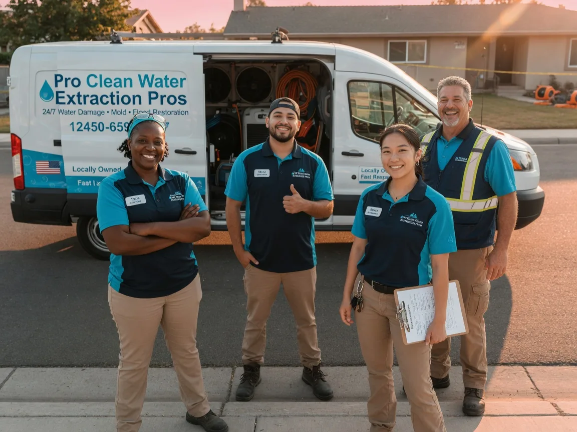 Water Extraction & Drying company in Robinson, PA